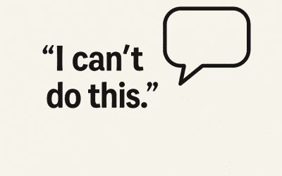 What Anxiety Sounds Like, and How to Reframe It